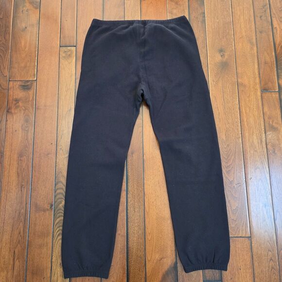 Vintage Champion Reverse Weave Sweatpants 2XL XXL Black Warmup Thick Joggers Y2K - Picture 2 of 13